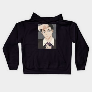 Daisuke Kambe Fanart Kids Hoodie